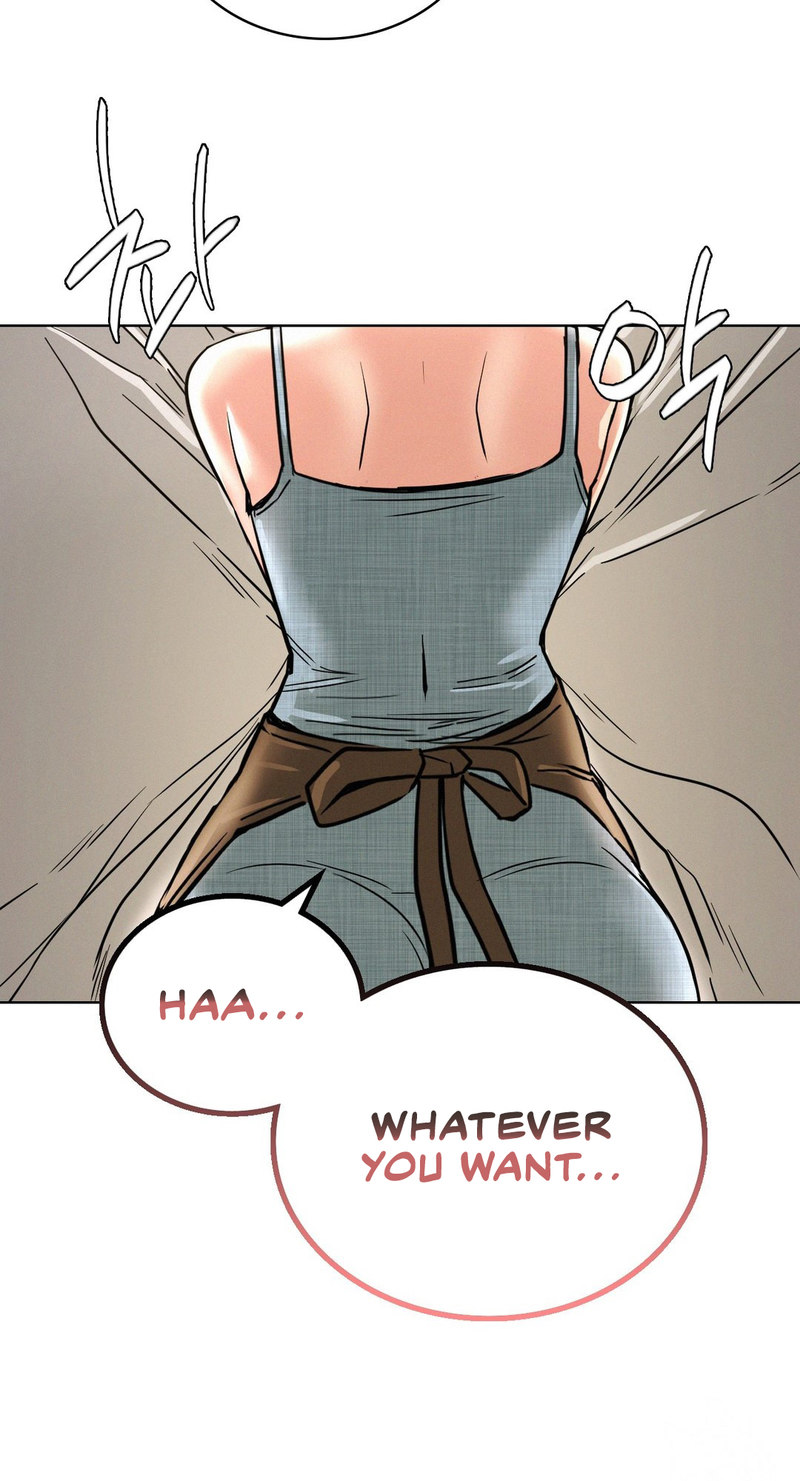 Staying with Ajumma chapter 28 page 73