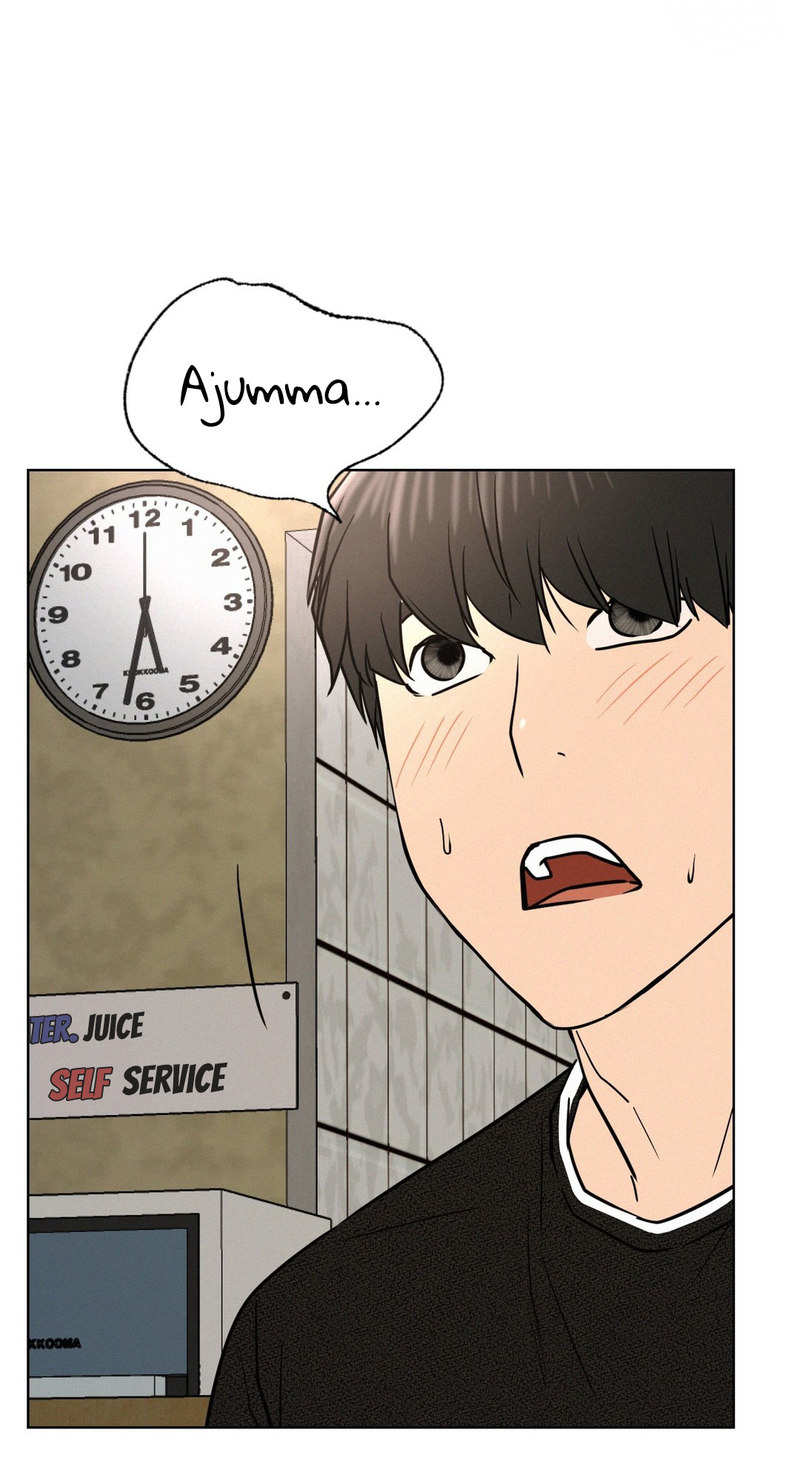 Staying with Ajumma chapter 28 page 74
