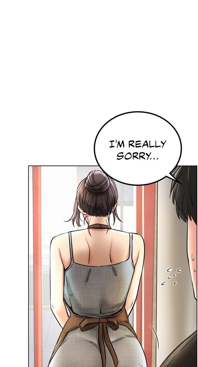 Staying with Ajumma chapter 29 page 1