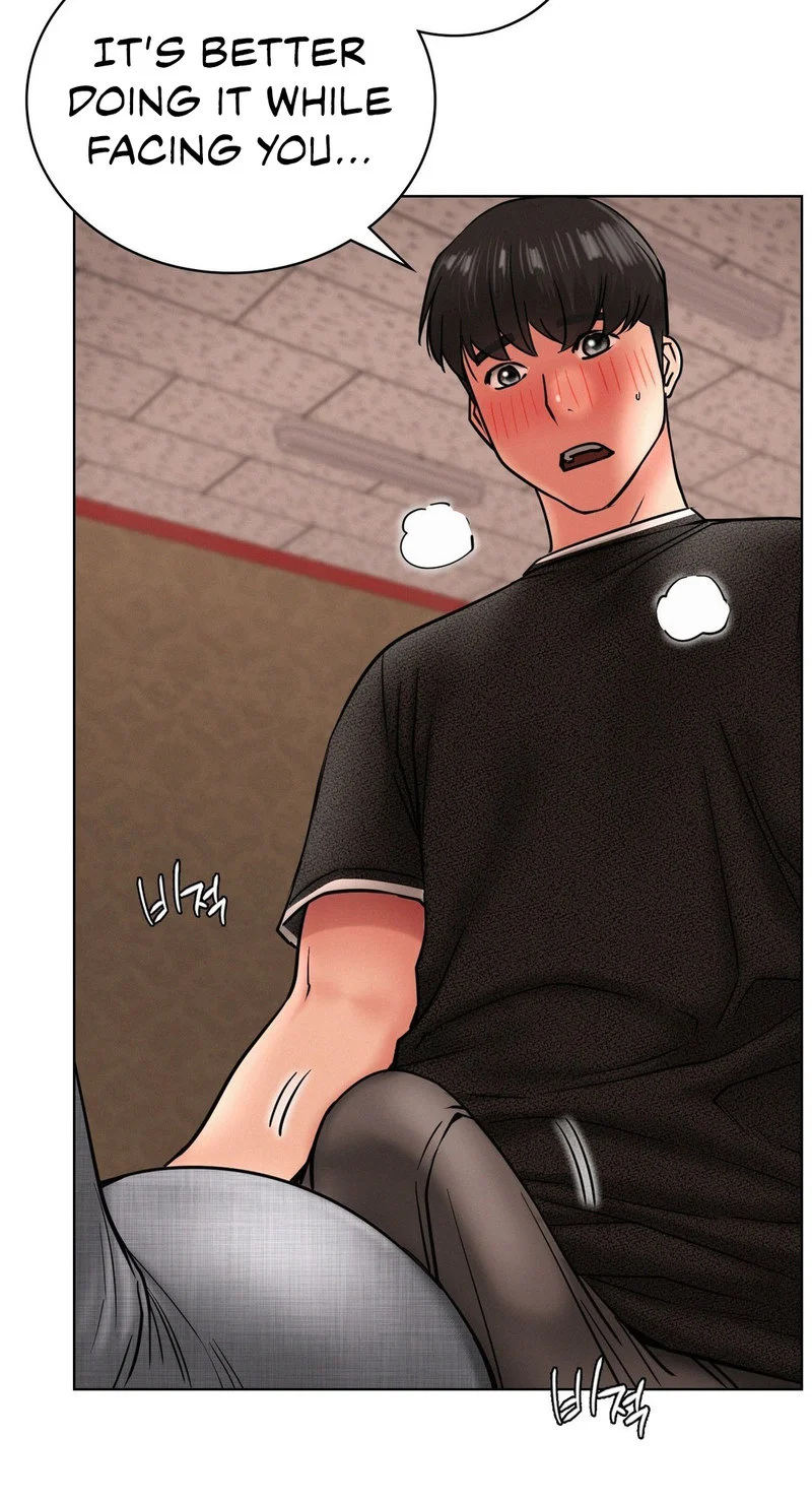 Staying with Ajumma chapter 29 page 45