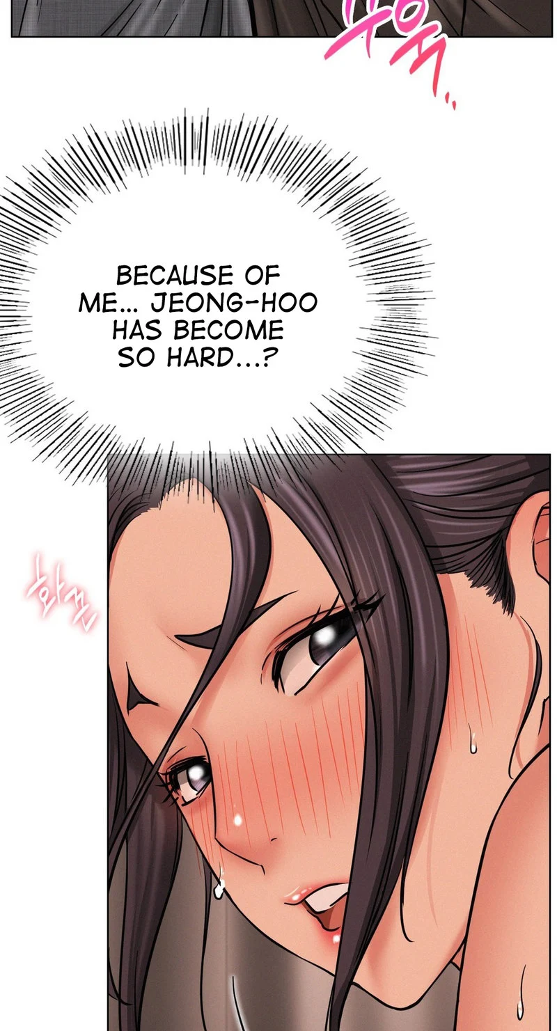 Staying with Ajumma chapter 29 page 49