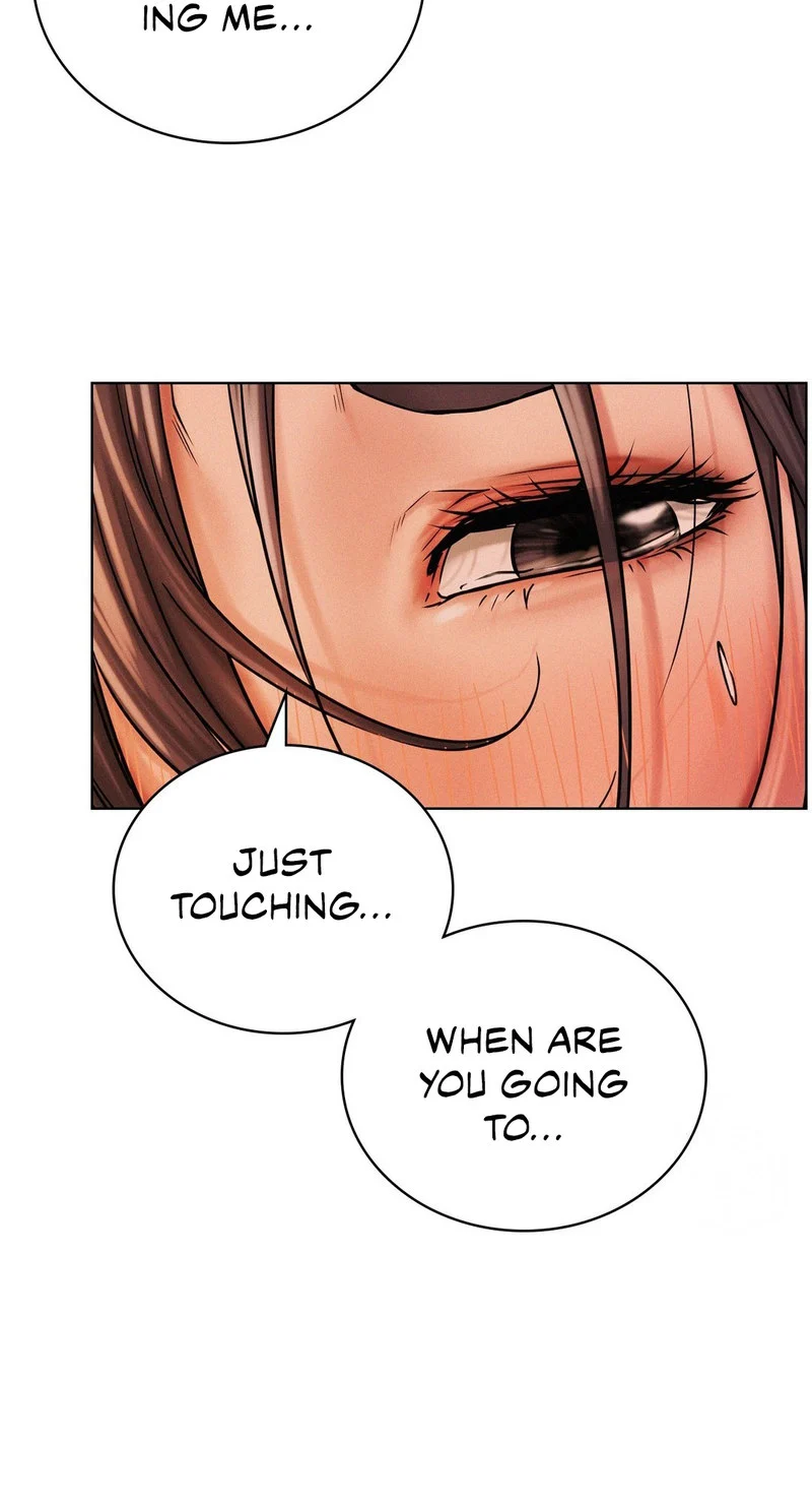 Staying with Ajumma chapter 29 page 54