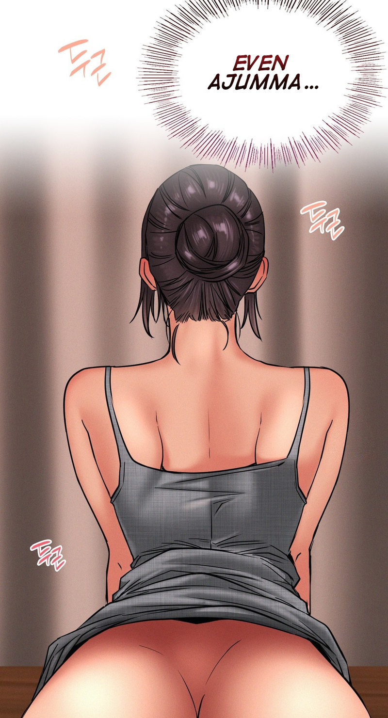 Staying with Ajumma chapter 29 page 65