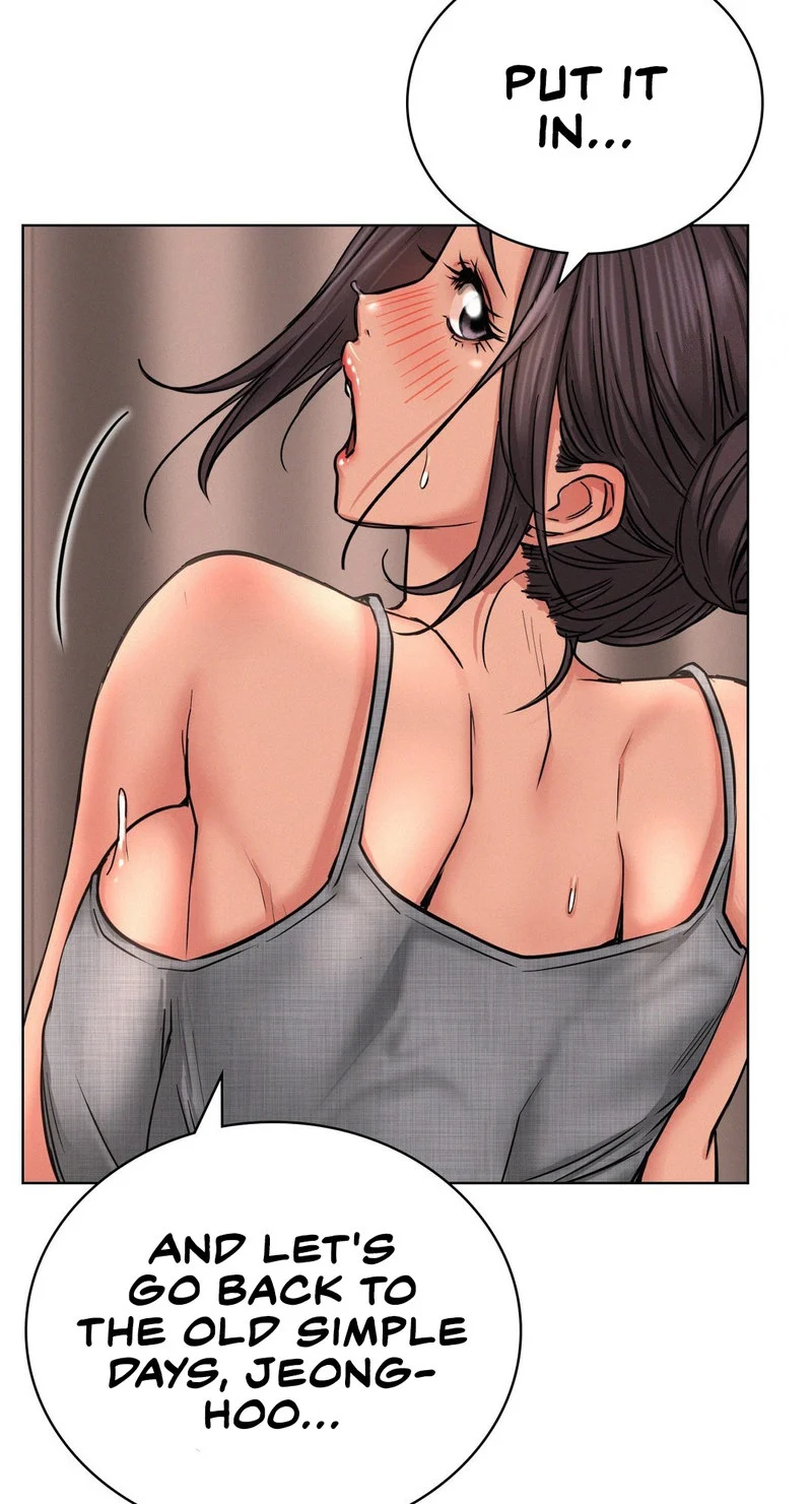 Staying with Ajumma chapter 29 page 74
