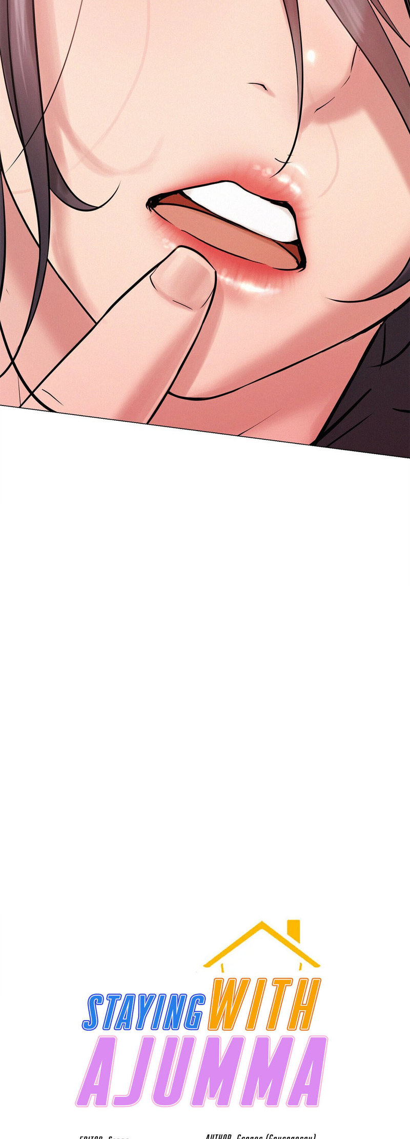 Staying with Ajumma chapter 3 page 3