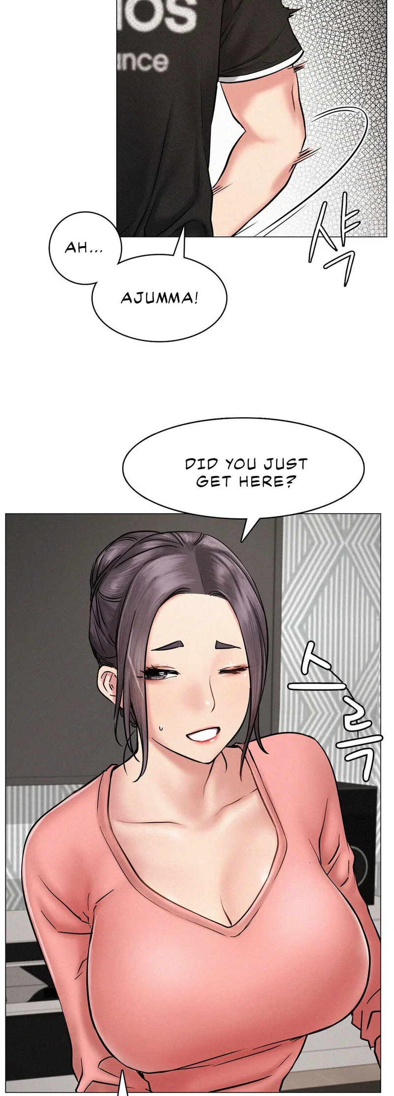 Staying with Ajumma chapter 3 page 5