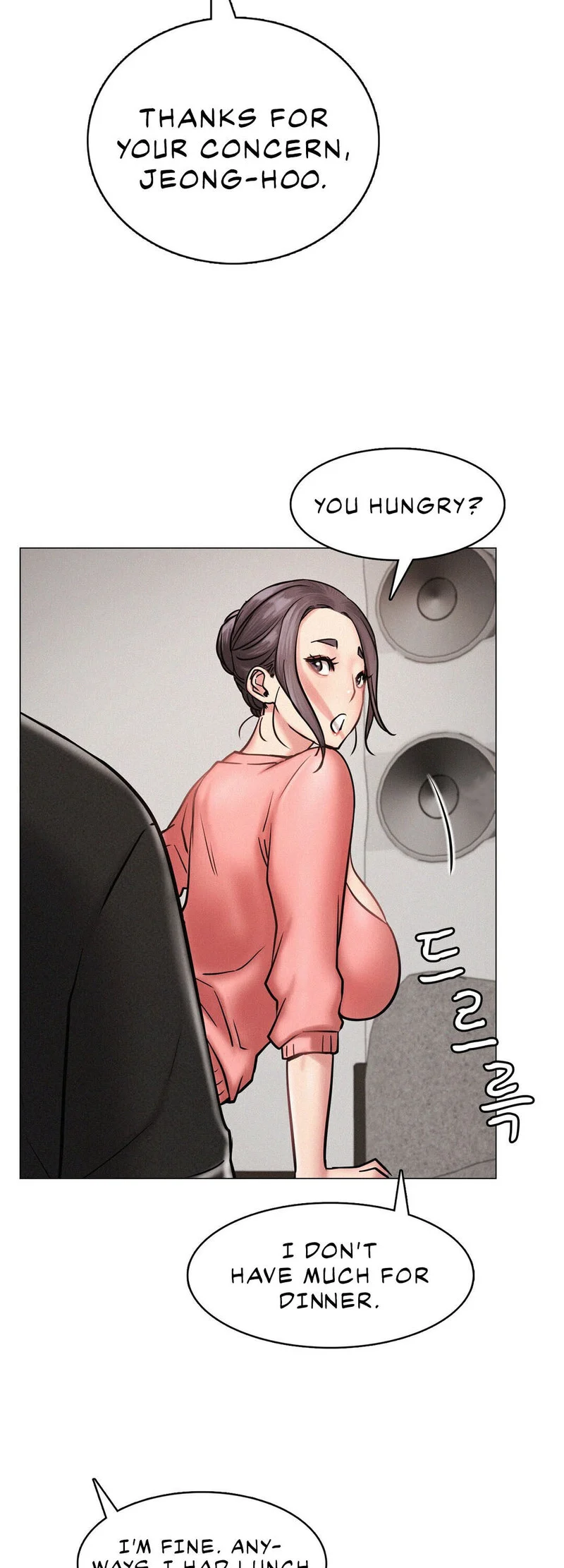 Staying with Ajumma chapter 3 page 8