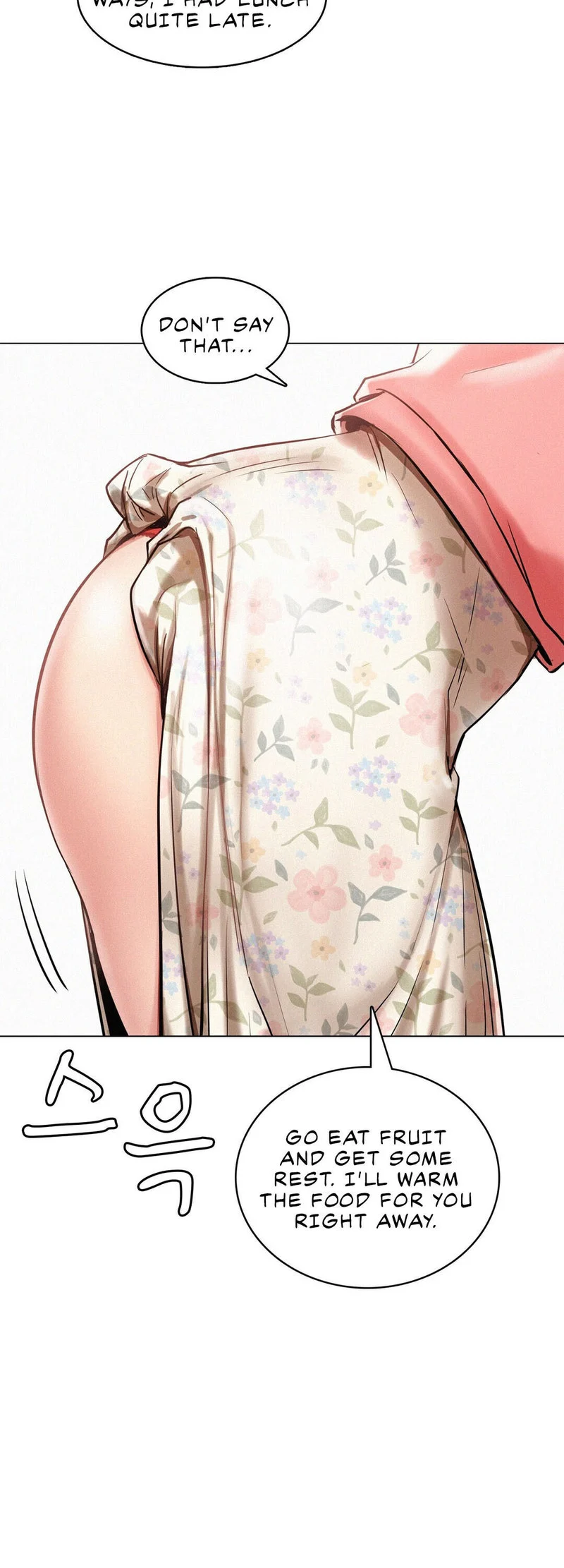 Staying with Ajumma chapter 3 page 9