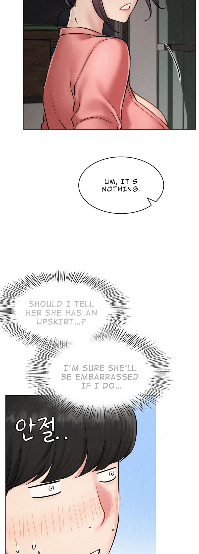Staying with Ajumma chapter 3 page 12