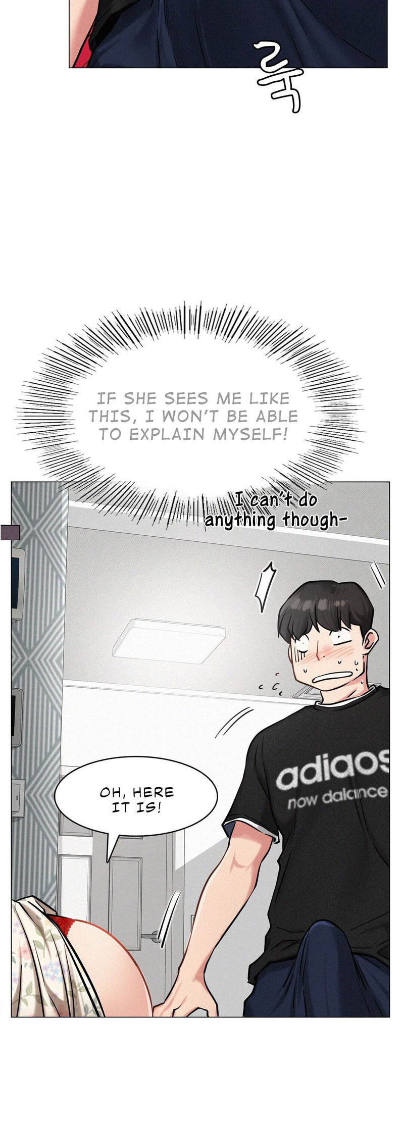 Staying with Ajumma chapter 3 page 18