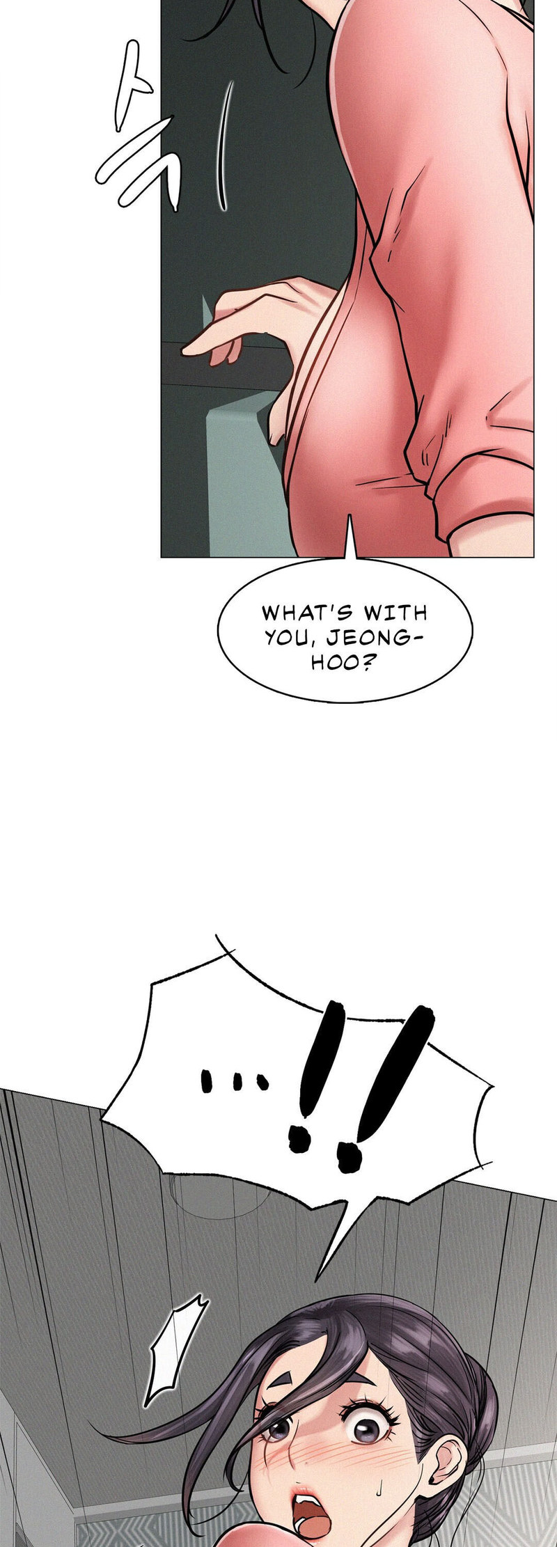 Staying with Ajumma chapter 3 page 20