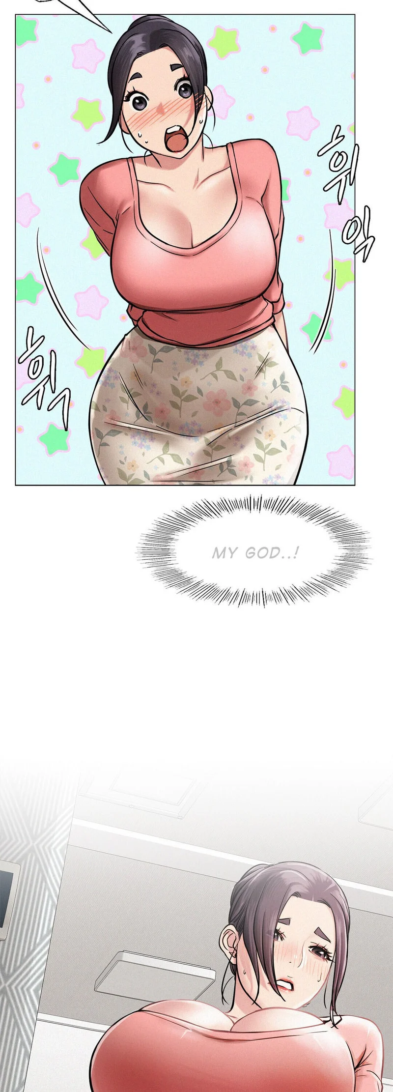 Staying with Ajumma chapter 3 page 22