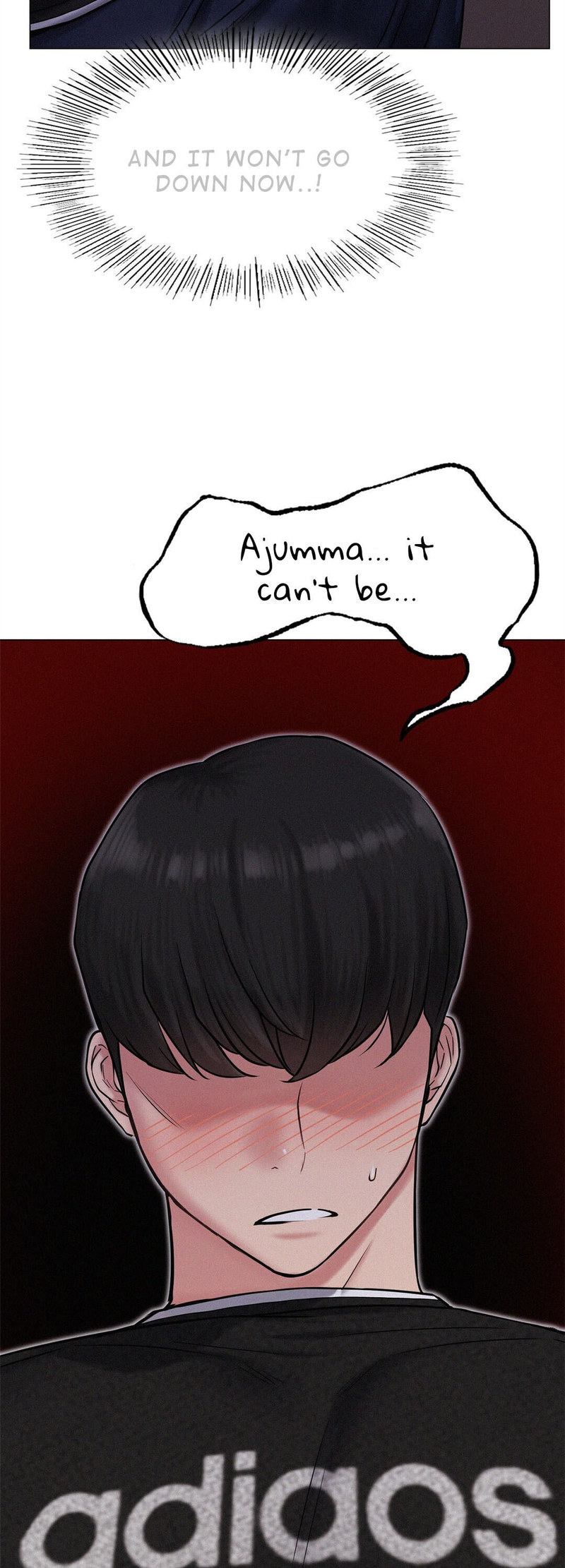 Staying with Ajumma chapter 3 page 26