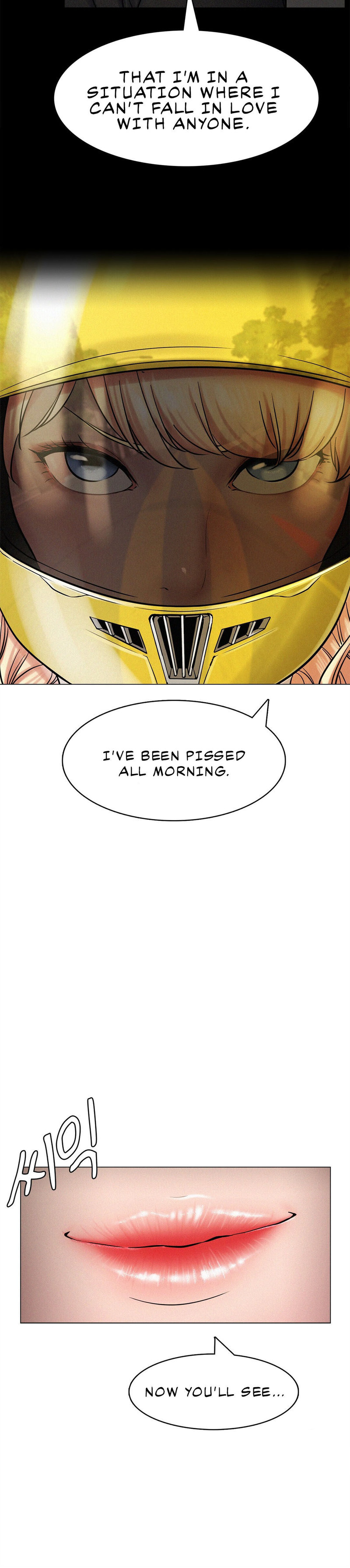 Staying with Ajumma chapter 3 page 34