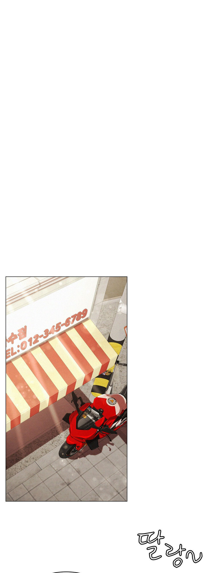 Staying with Ajumma chapter 3 page 36