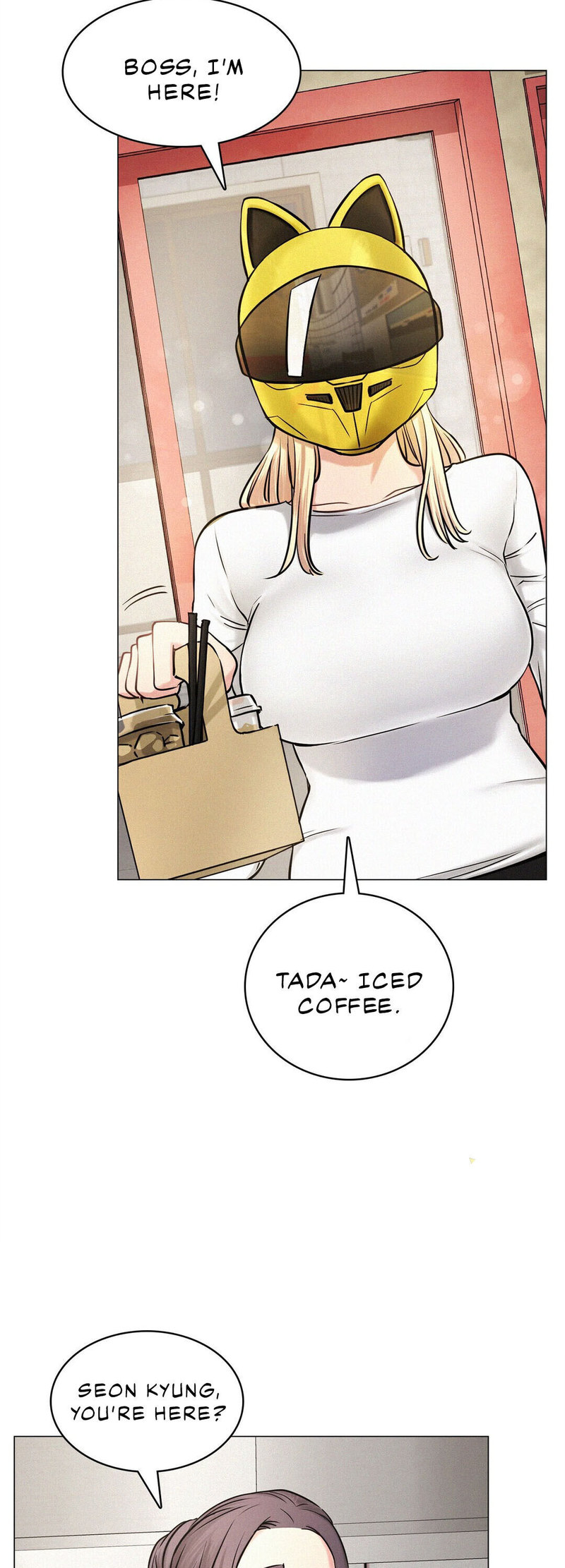 Staying with Ajumma chapter 3 page 37