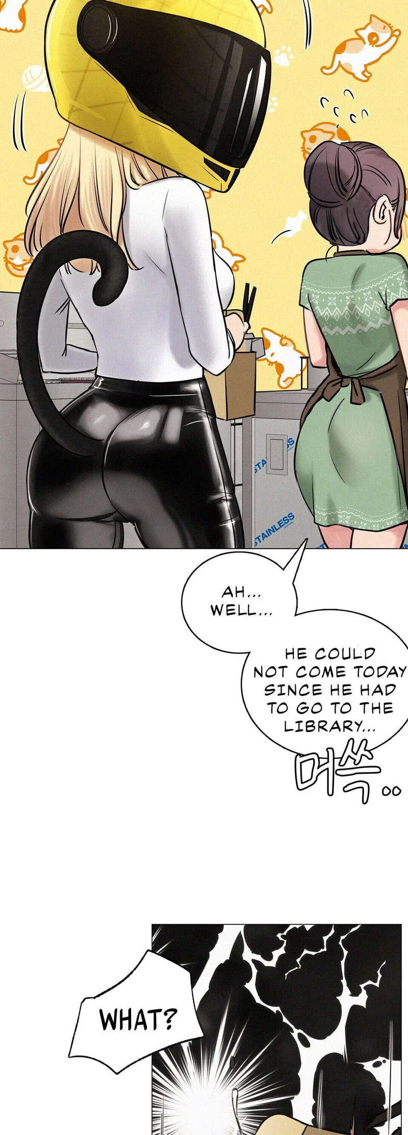 Staying with Ajumma chapter 3 page 39