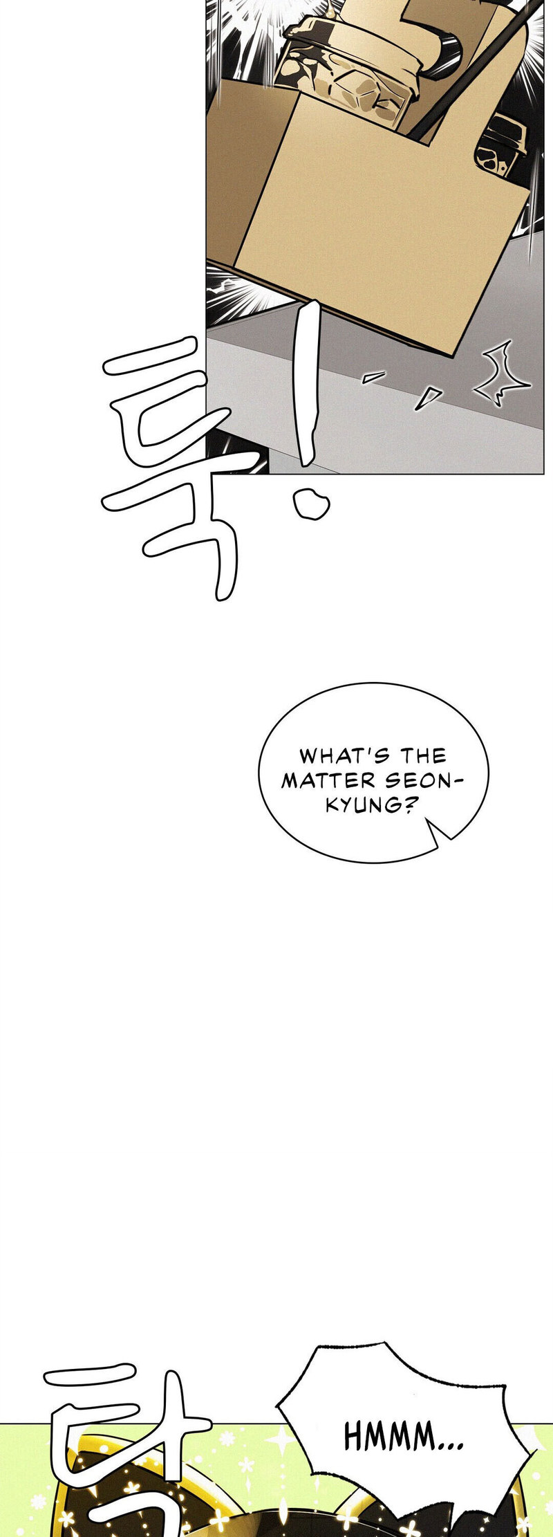 Staying with Ajumma chapter 3 page 40