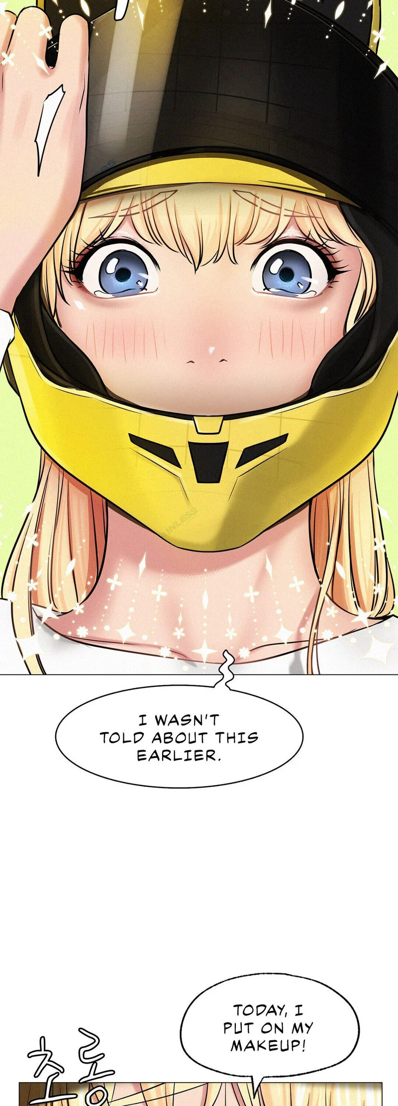Staying with Ajumma chapter 3 page 41
