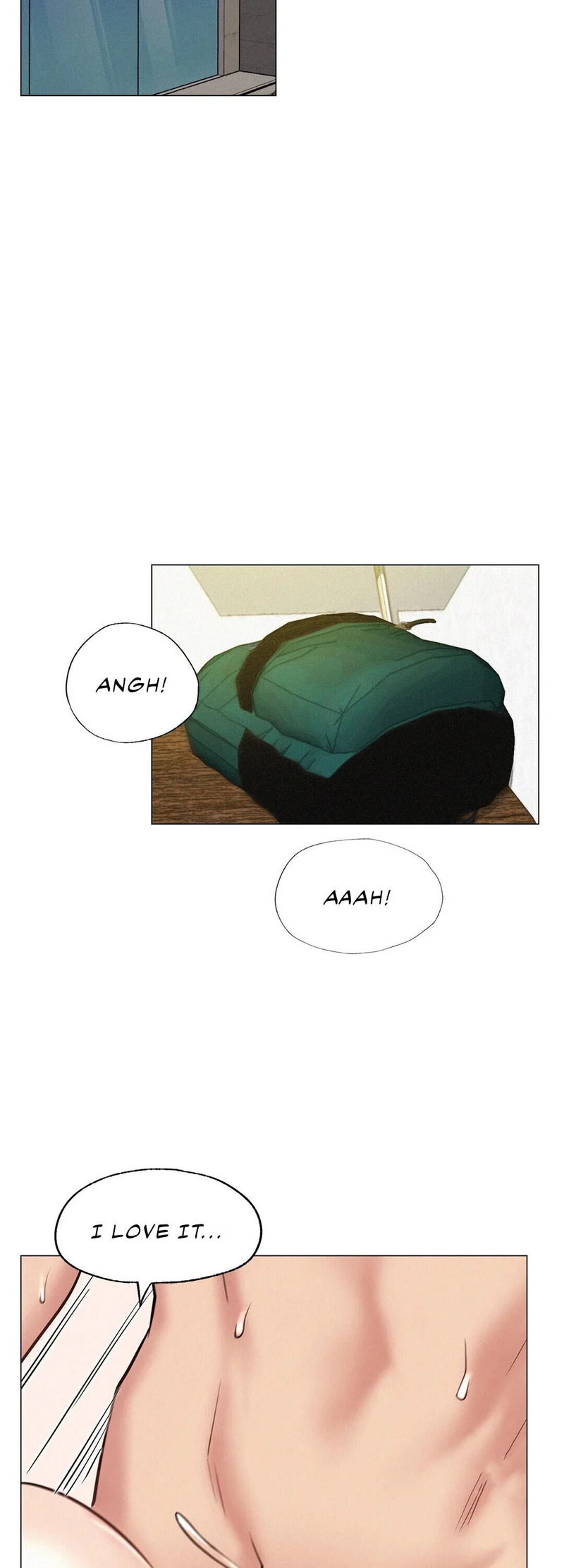 Staying with Ajumma chapter 3 page 44