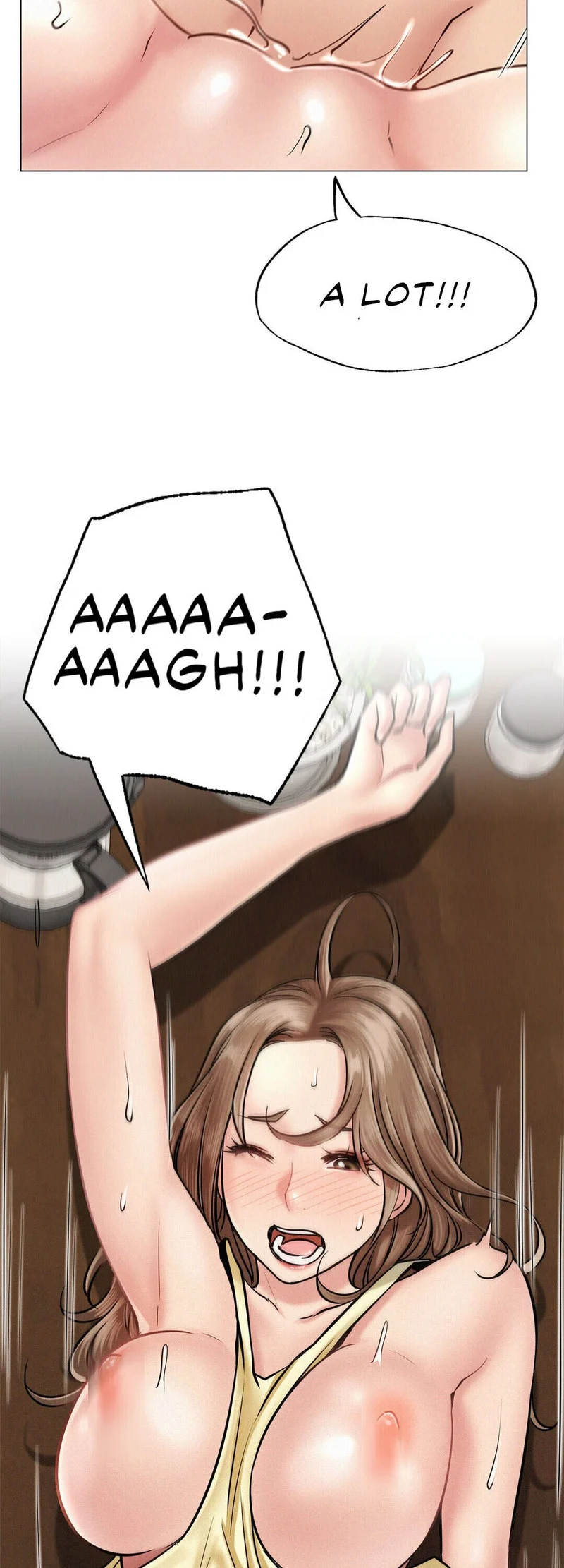 Staying with Ajumma chapter 3 page 45
