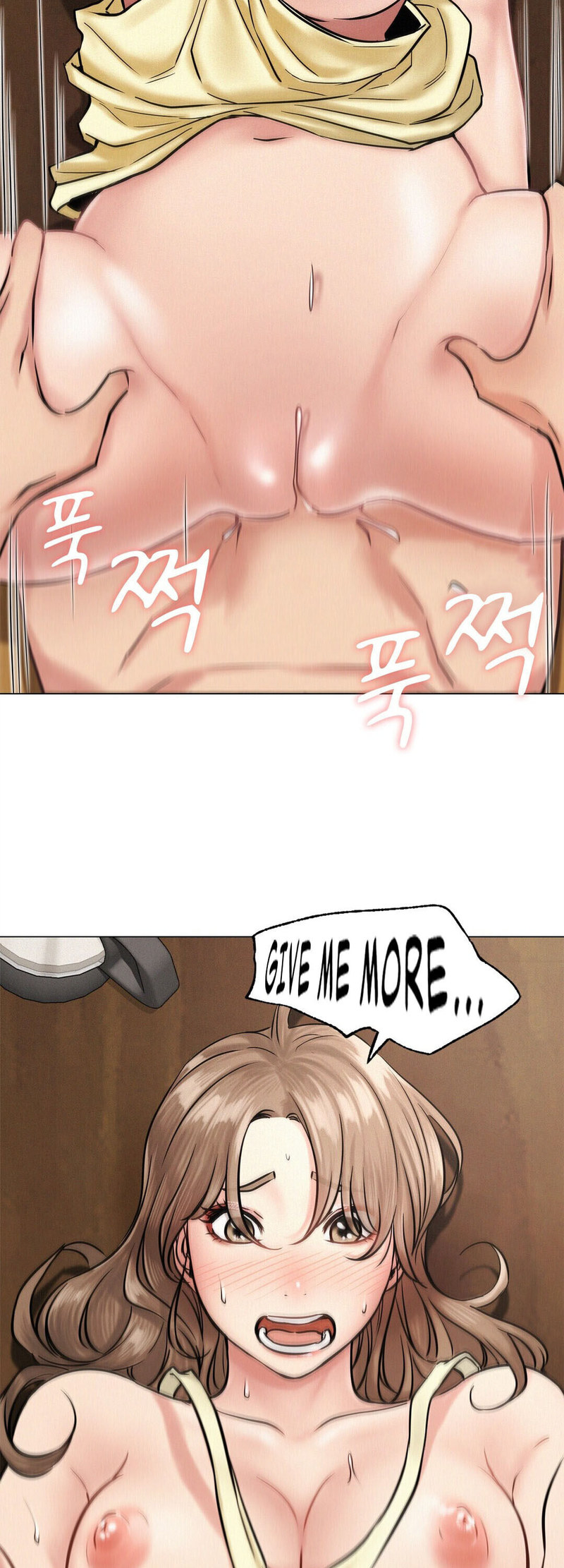 Staying with Ajumma chapter 3 page 46