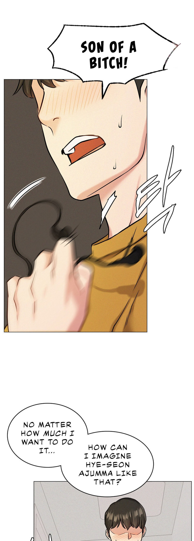 Staying with Ajumma chapter 3 page 49
