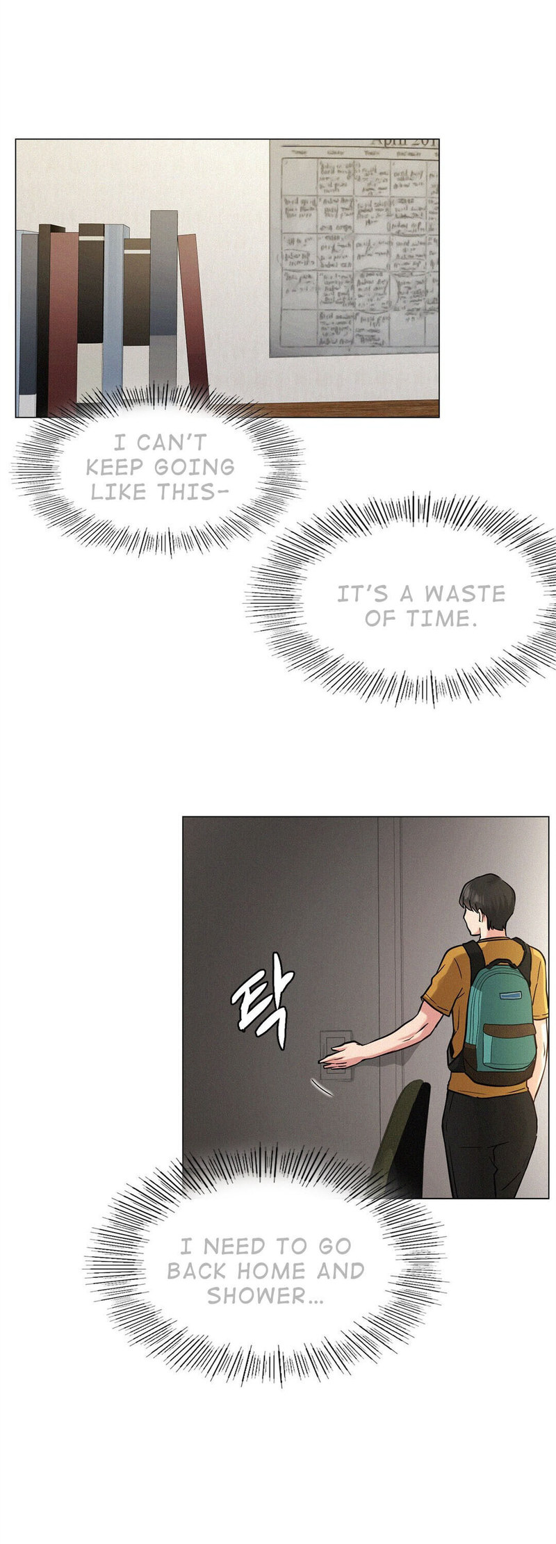 Staying with Ajumma chapter 3 page 51