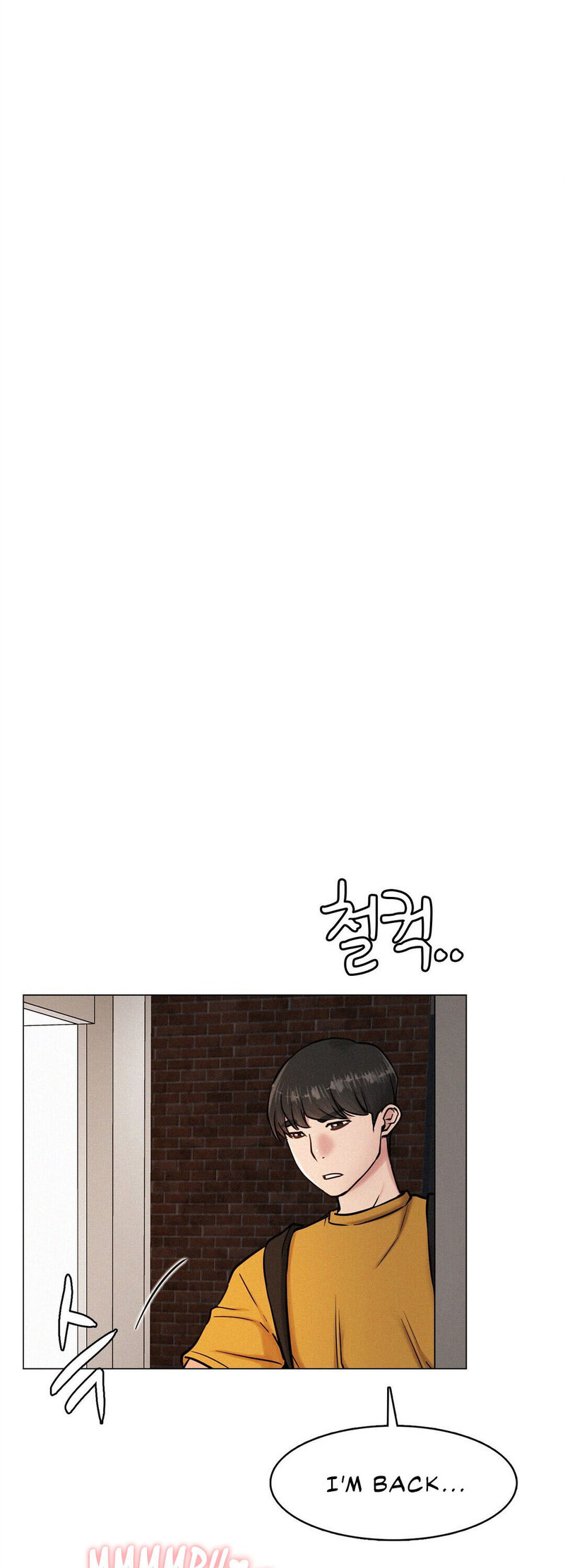 Staying with Ajumma chapter 3 page 52