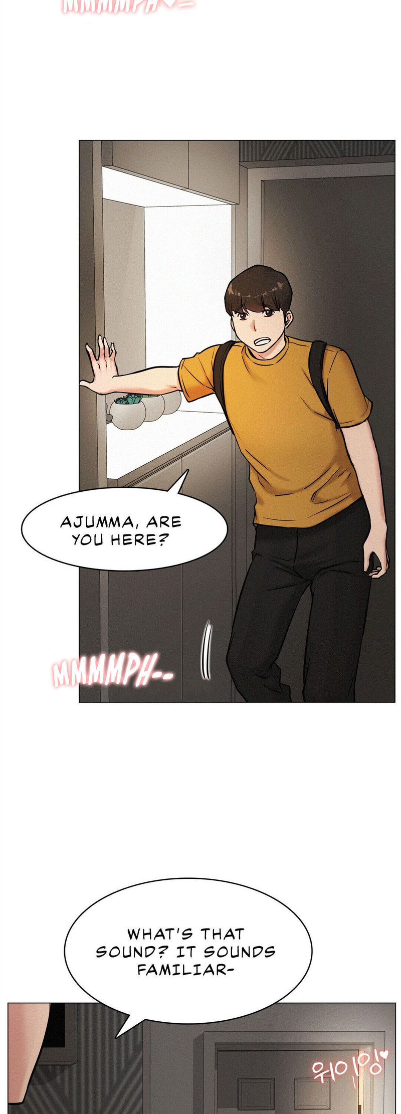 Staying with Ajumma chapter 3 page 53