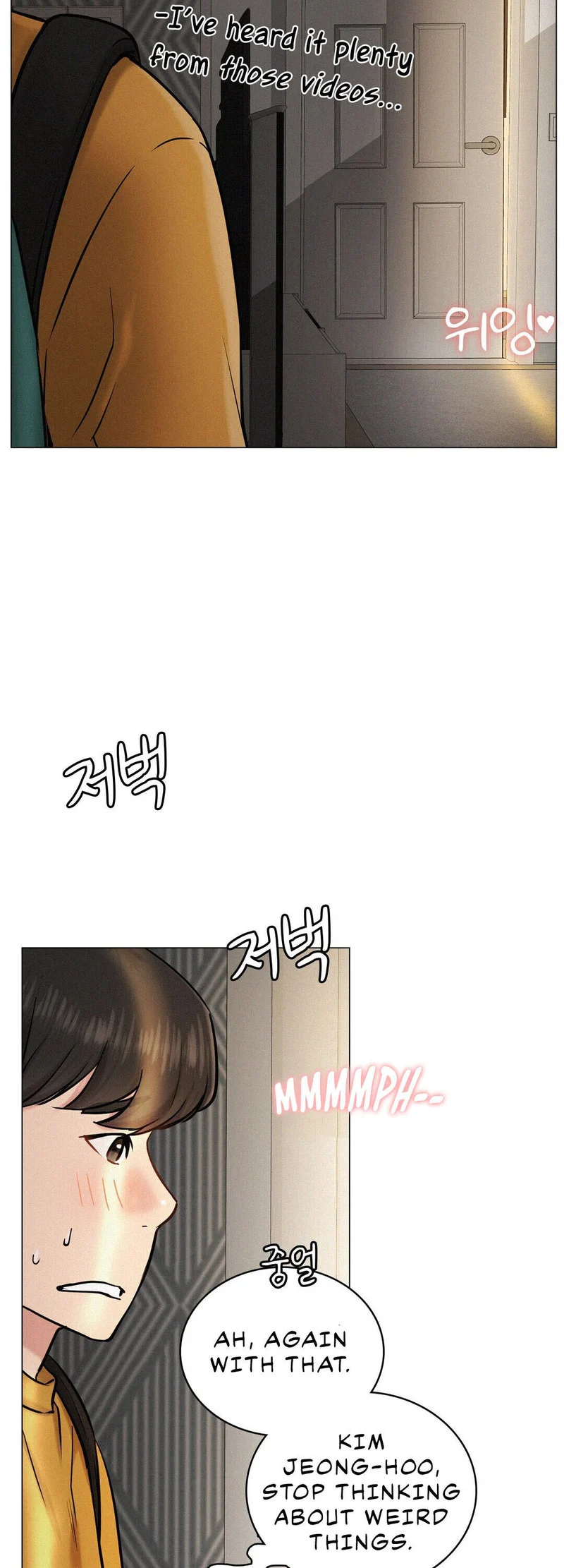 Staying with Ajumma chapter 3 page 54