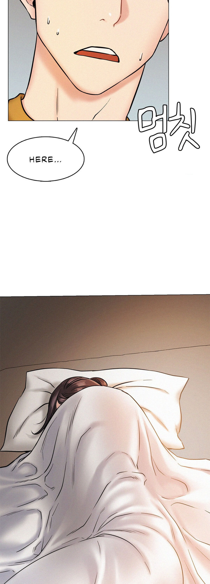 Staying with Ajumma chapter 3 page 56
