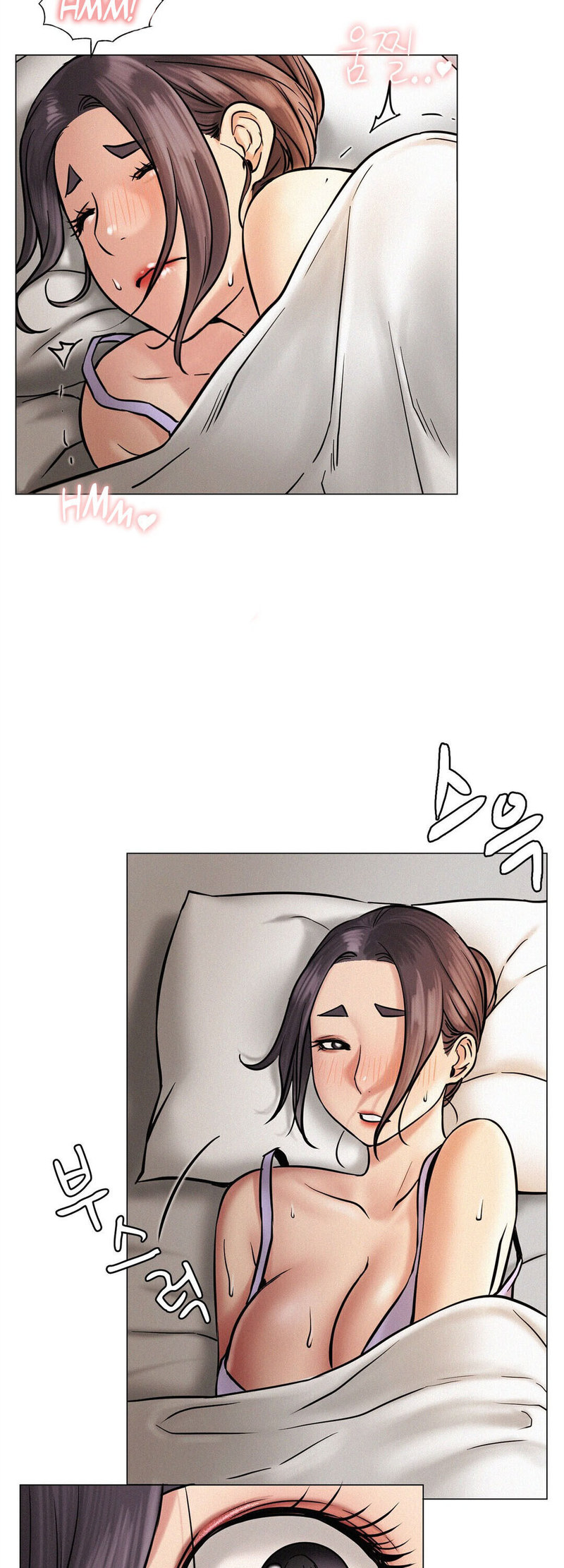 Staying with Ajumma chapter 3 page 58