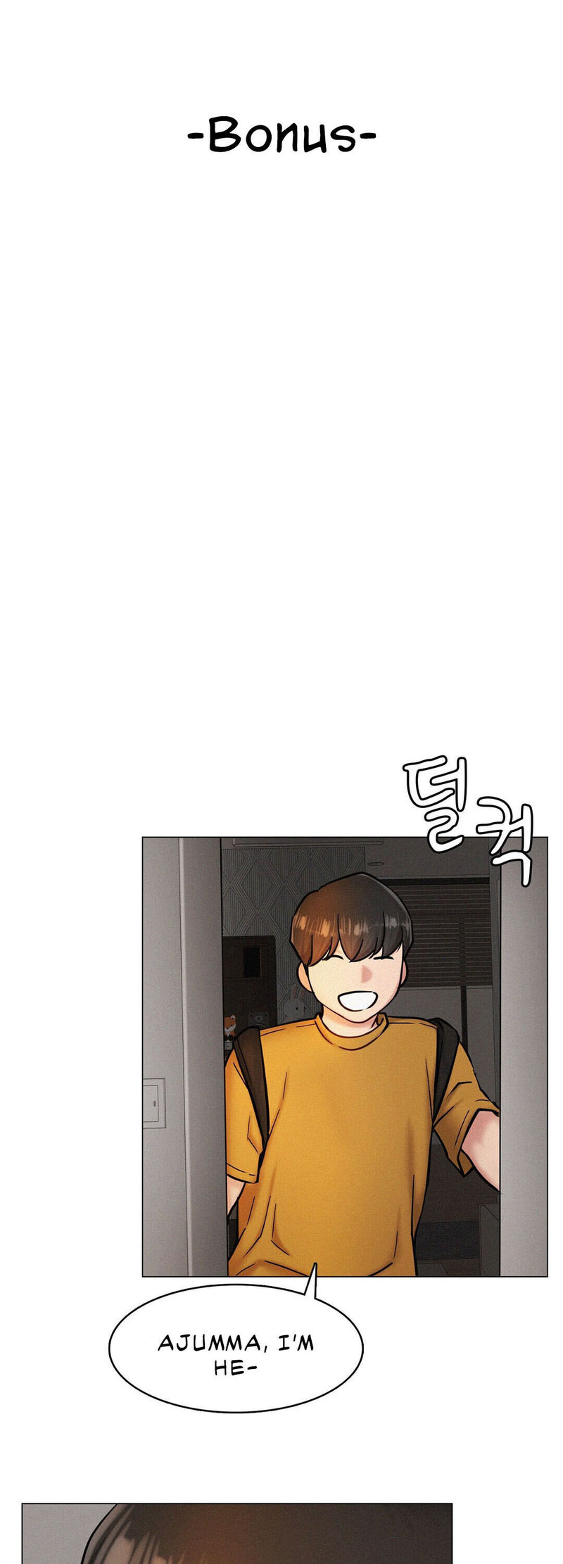 Staying with Ajumma chapter 3 page 64
