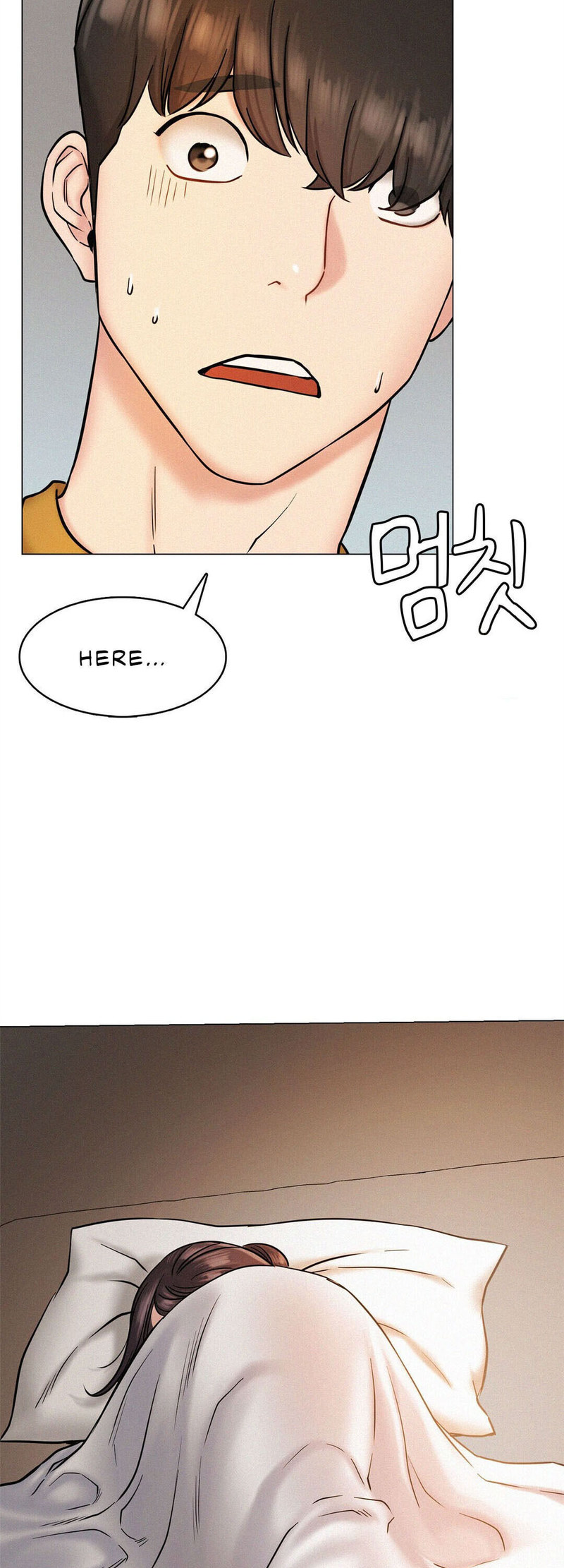 Staying with Ajumma chapter 3 page 65