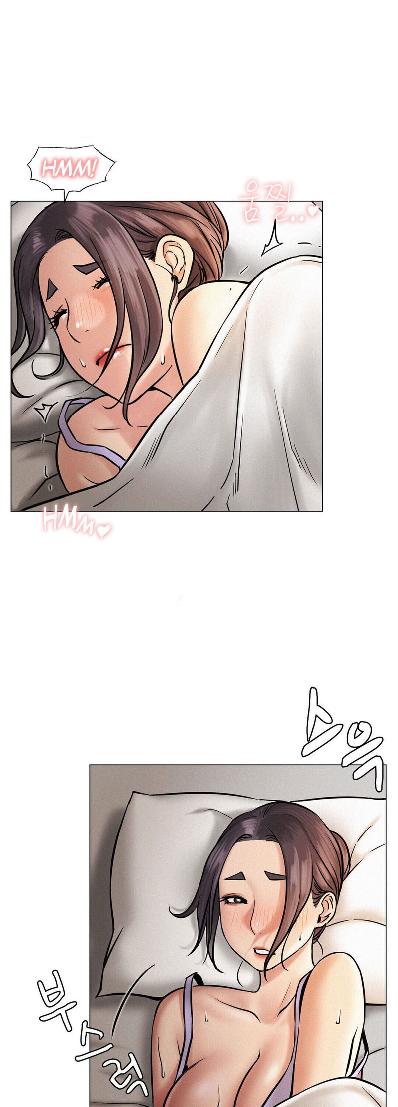 Staying with Ajumma chapter 3 page 67