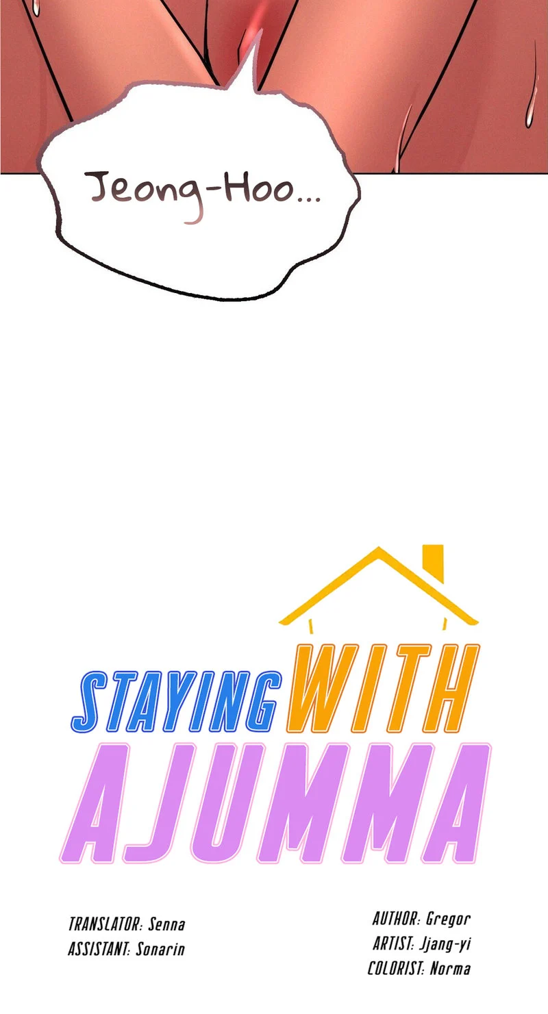 Staying with Ajumma chapter 31 page 6