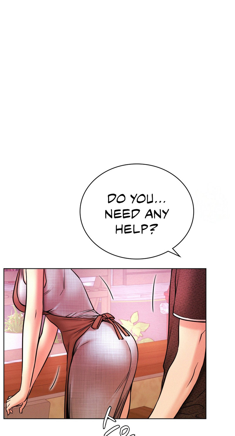 Staying with Ajumma chapter 31 page 49