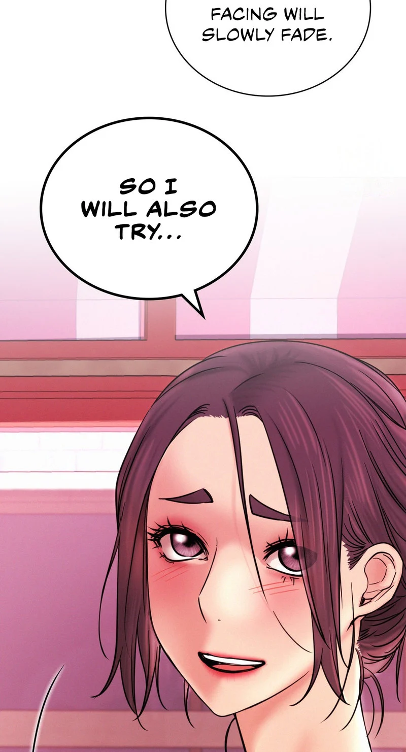 Staying with Ajumma chapter 31 page 54
