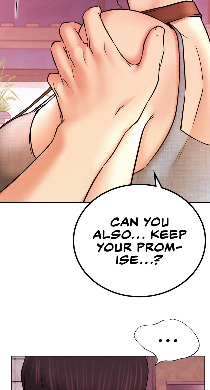 Staying with Ajumma chapter 31 page 55