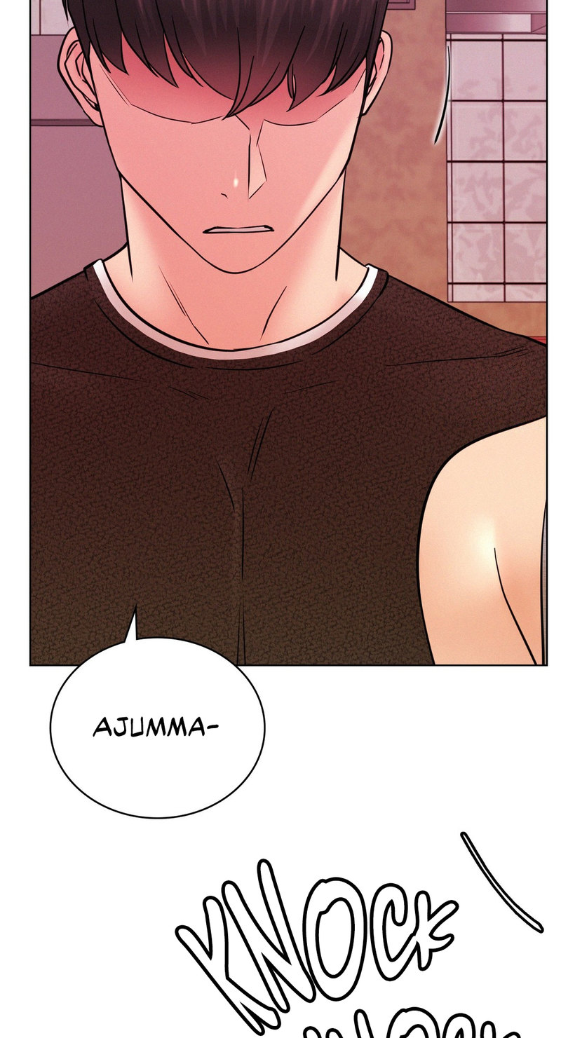 Staying with Ajumma chapter 31 page 56