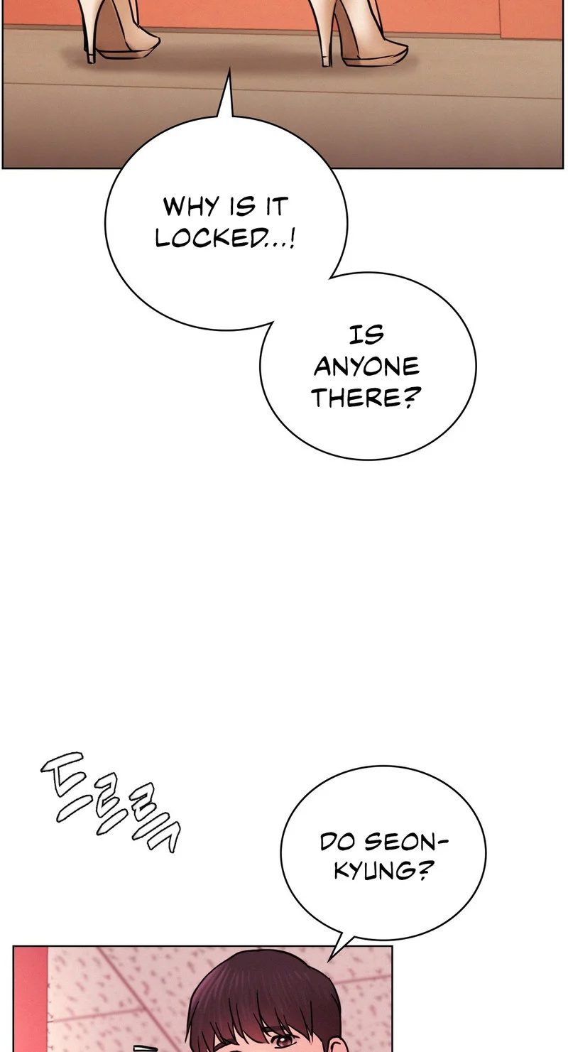 Staying with Ajumma chapter 31 page 59