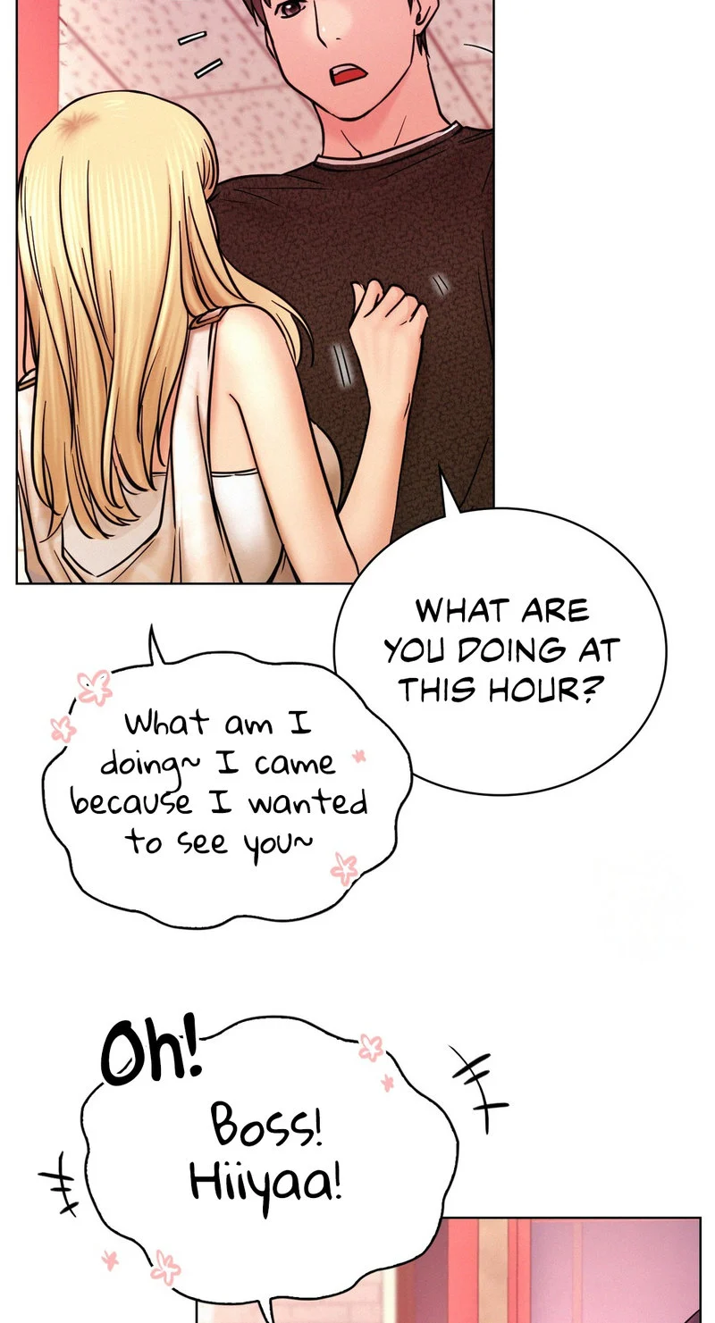 Staying with Ajumma chapter 31 page 60