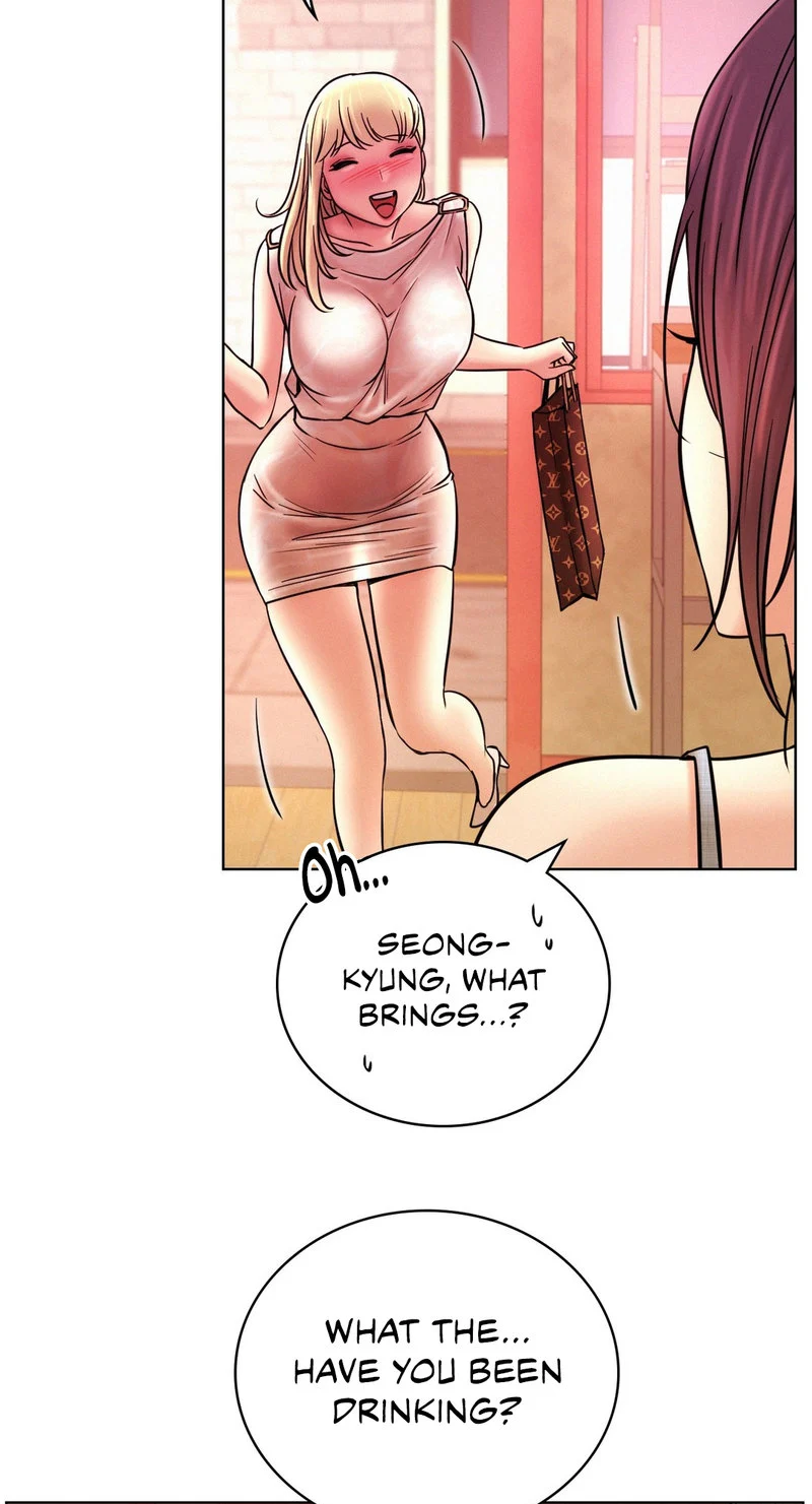 Staying with Ajumma chapter 31 page 61