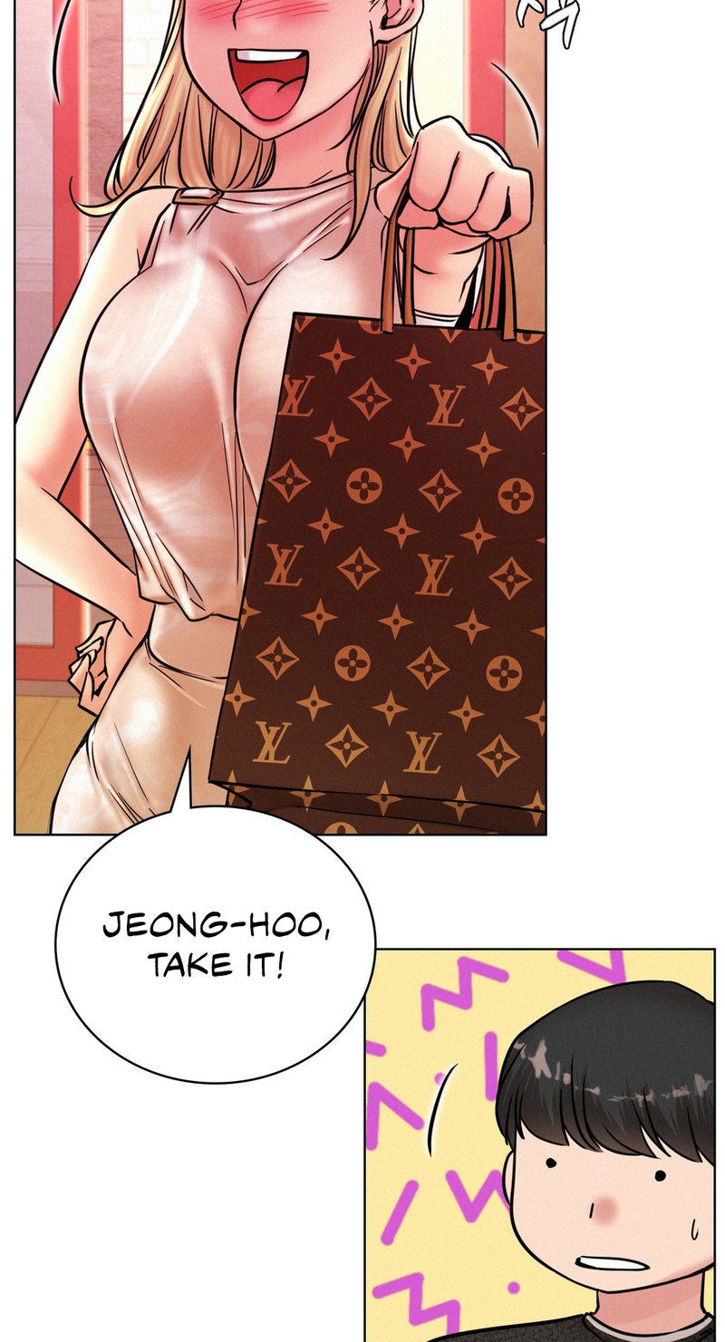 Staying with Ajumma chapter 31 page 66