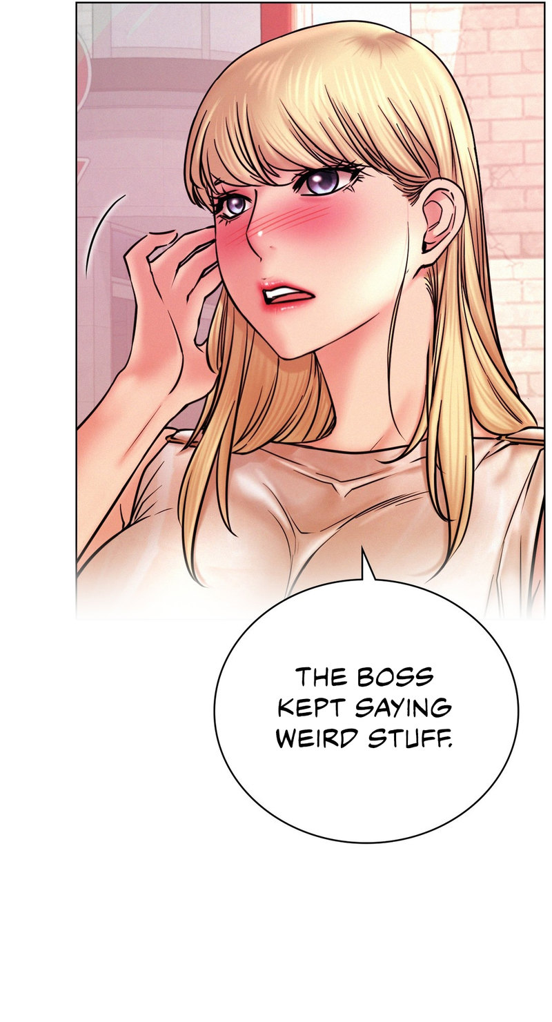 Staying with Ajumma chapter 31 page 71