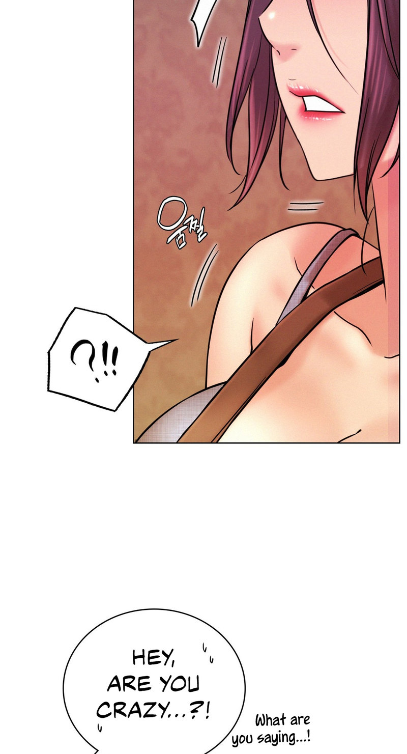 Staying with Ajumma chapter 31 page 75