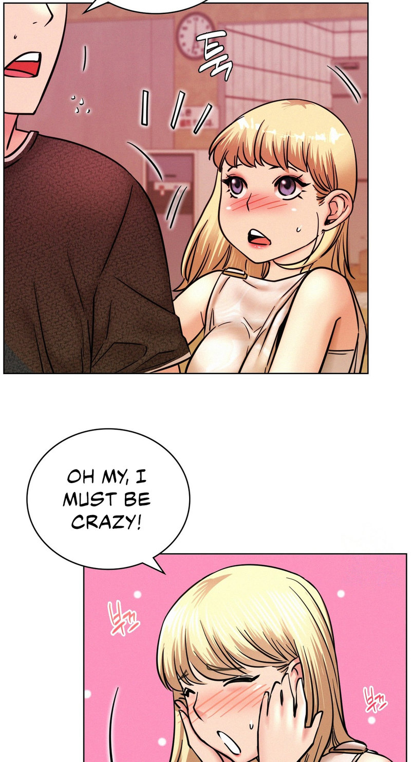 Staying with Ajumma chapter 31 page 76