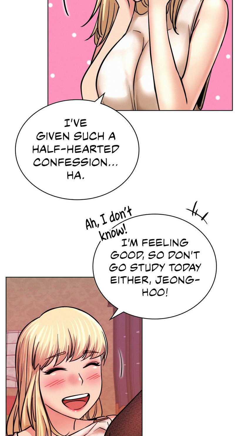 Staying with Ajumma chapter 31 page 77