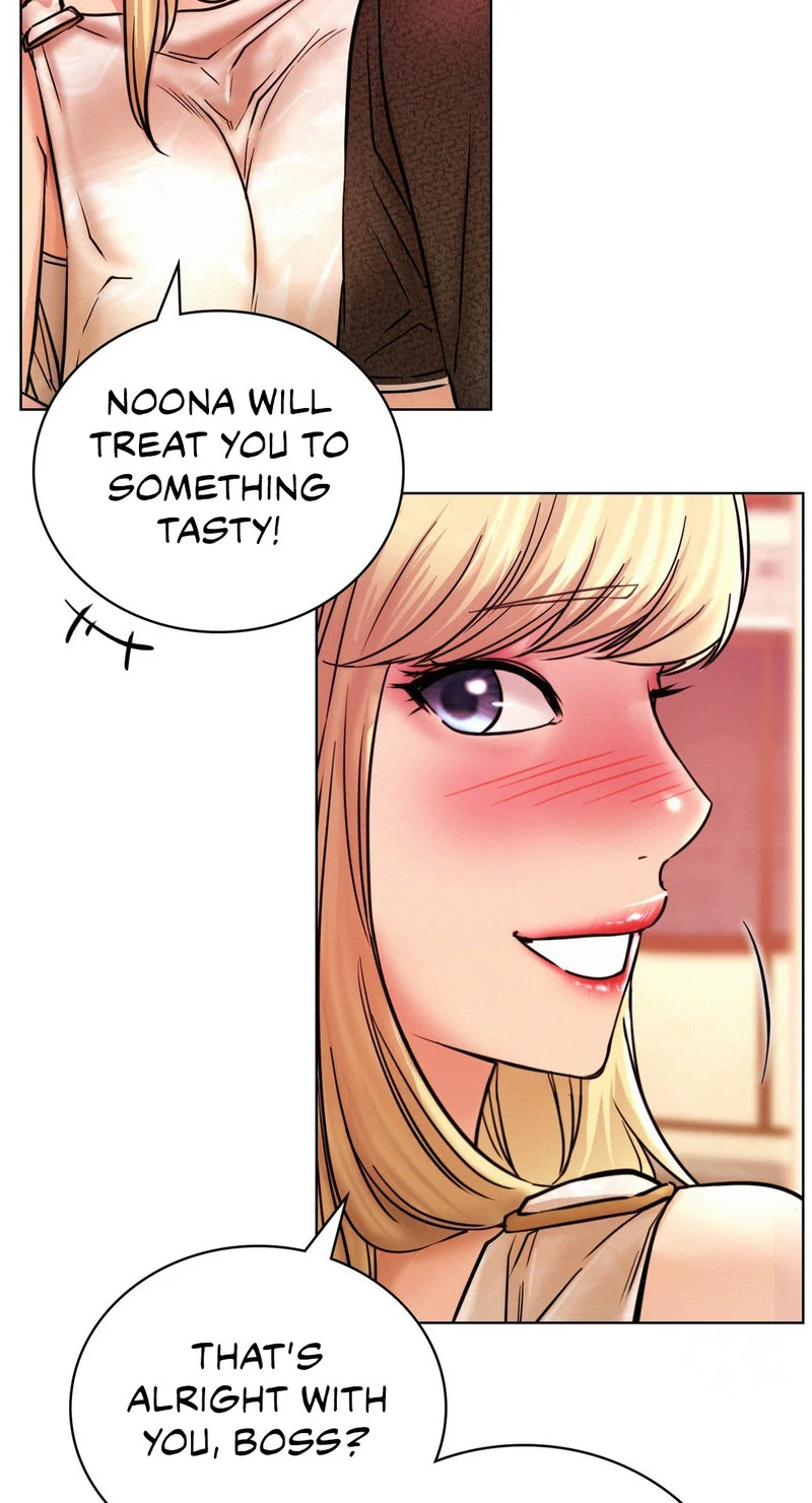 Staying with Ajumma chapter 31 page 78